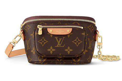 miniature louis vuitton bag|louis vuitton monogram bum bag.